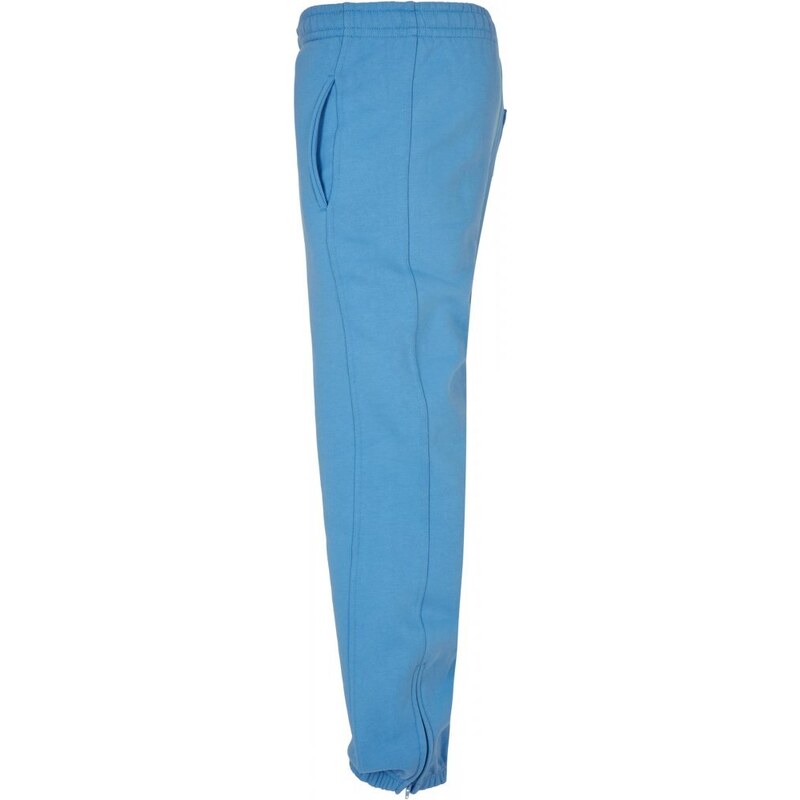 Męskie klasyczne spodnie dresowe Urban Classics - niebieski