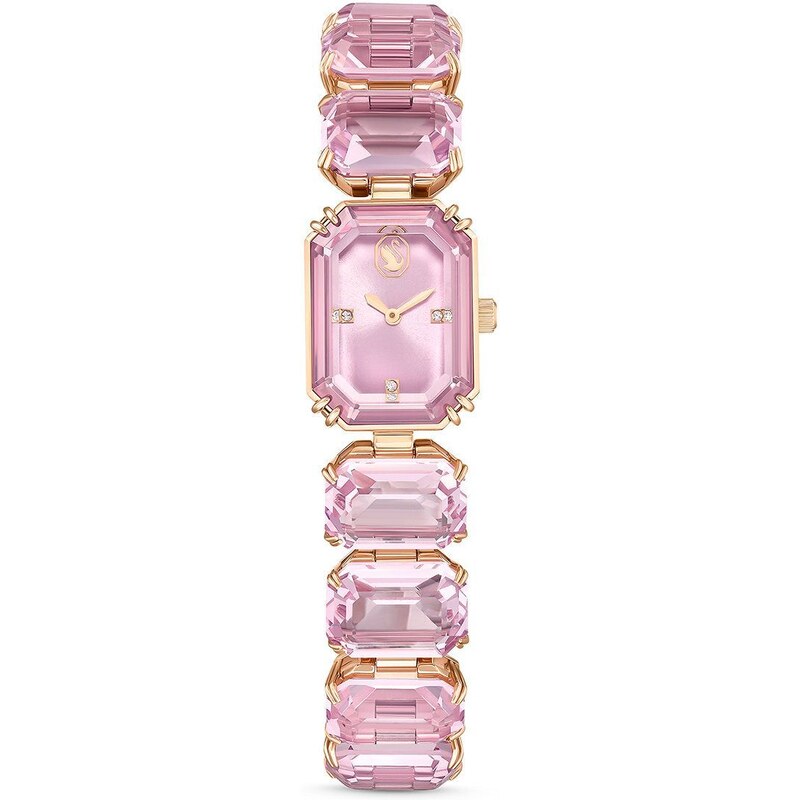 Swarovski zegarek 5630837 MILLENIA damski kolor różowy