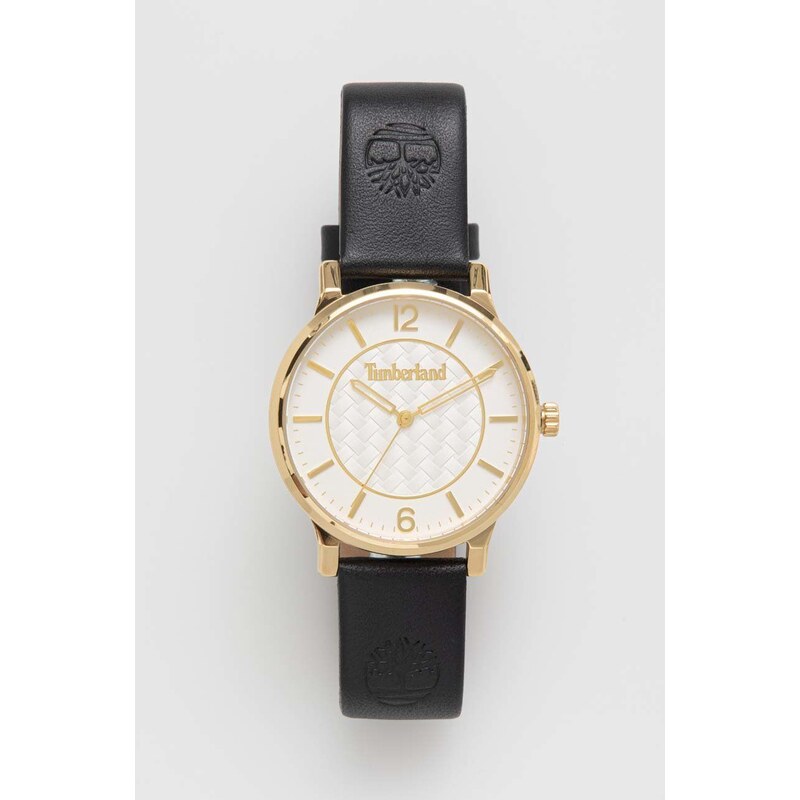 Timberland zegarek damski kolor czarny