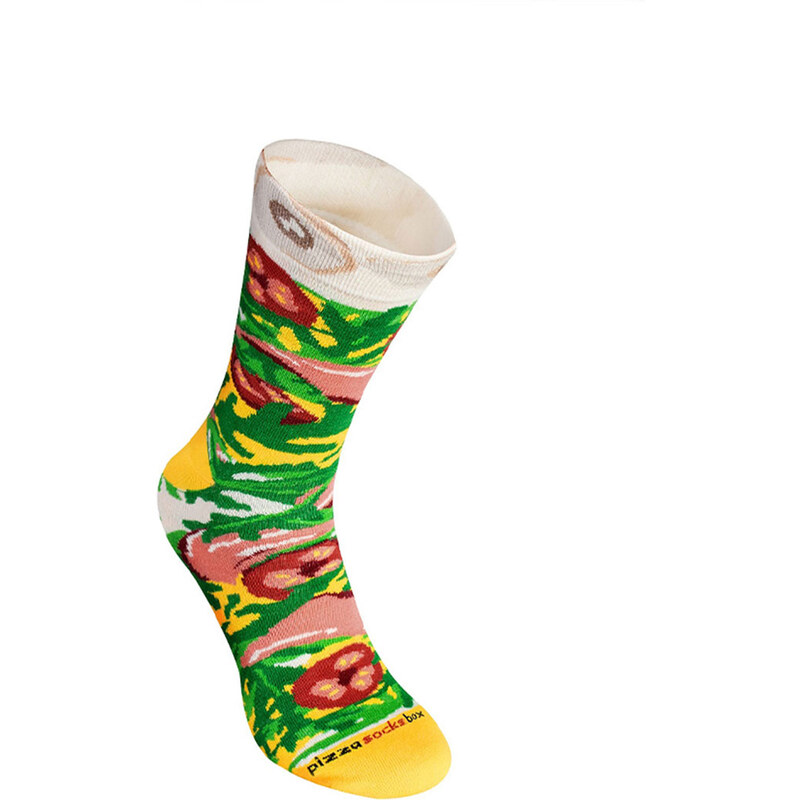 Butosklep Skarpetki Rainbow Socks 1 Para Pizza Włoska