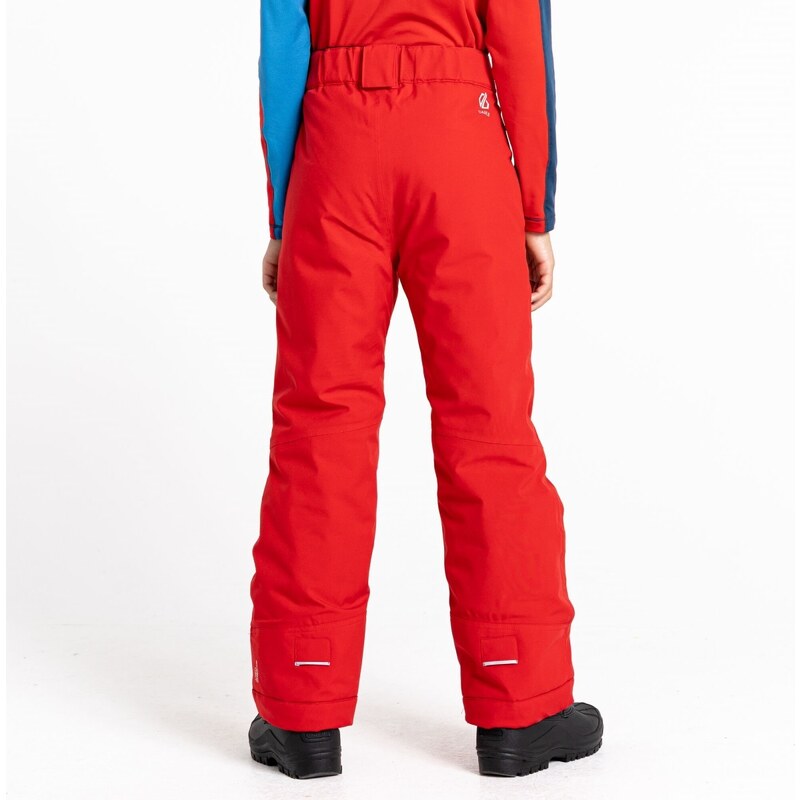 DARE2B Dziecięce zimowe spodnie narciarskie OUTMOVE II czerwone