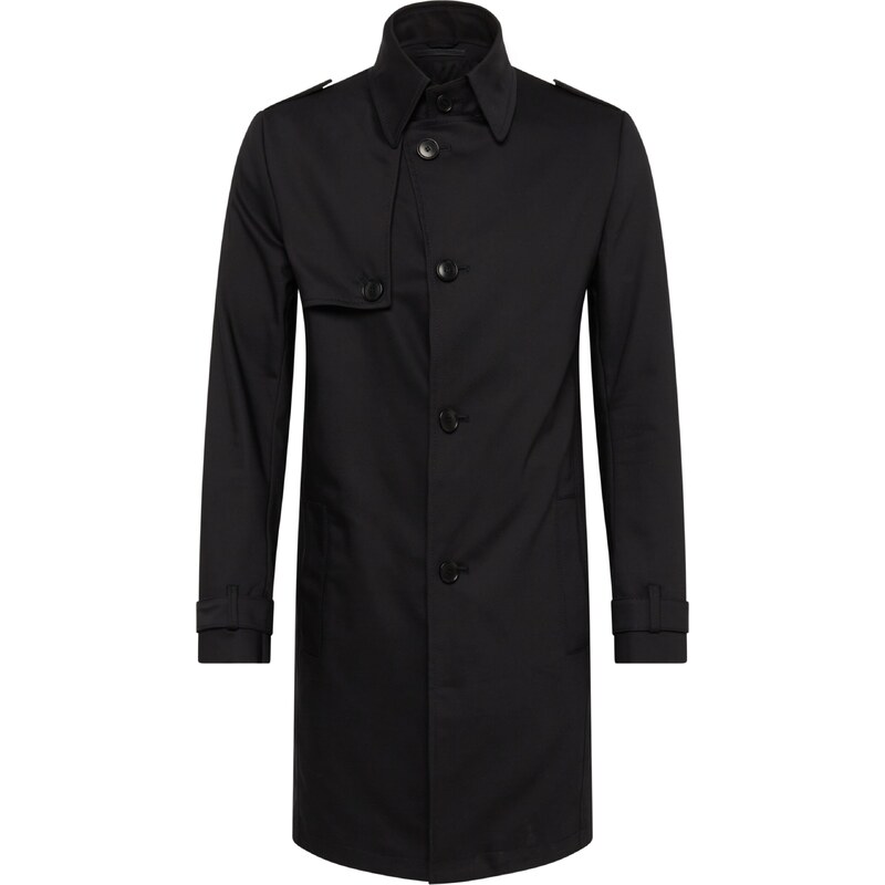 DRYKORN Płaszcz przejściowy 'SKOPJE' czarny