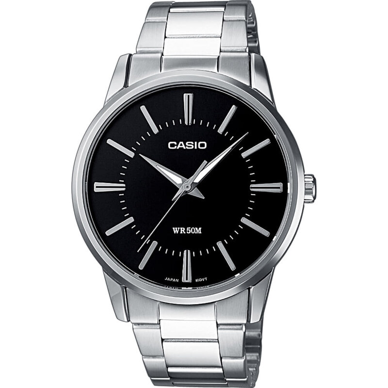 Męskie zegarki Casio MTP-1303PD-1AVEG Silver