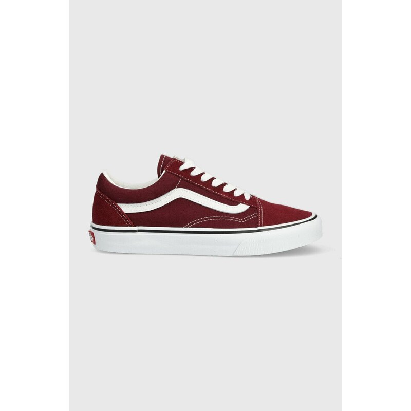 Vans tenisowki Old Skool damskie kolor bordowy VN0A38G15U71 GLAMI.pl