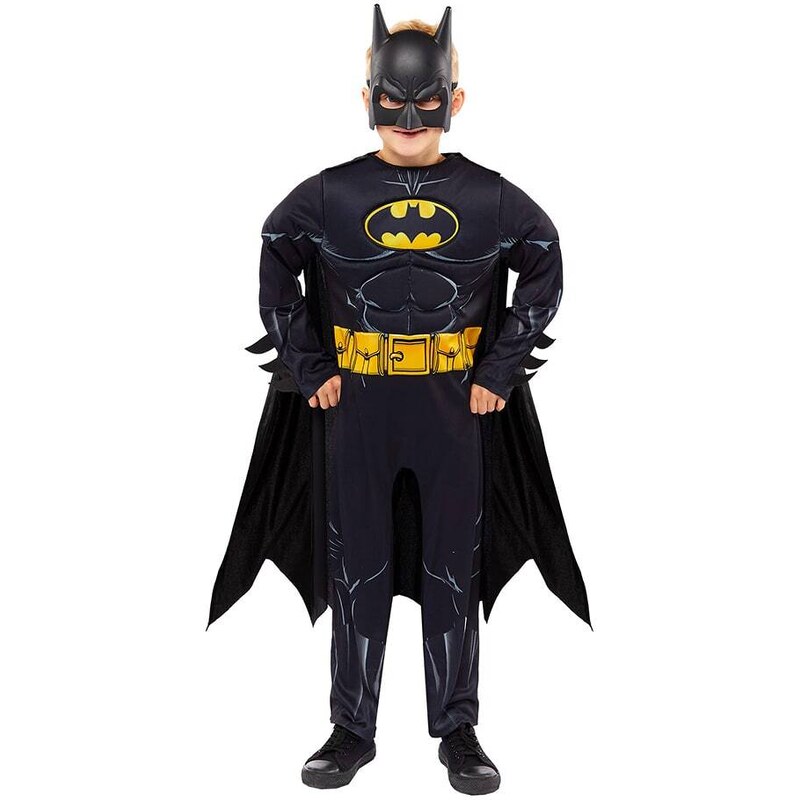 amscan 2-częściowy kostium "Batman Comic" w kolorze czarnym