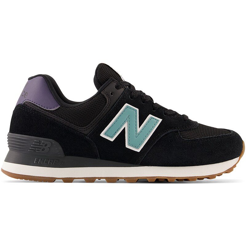 Buty damskie New Balance WL574RA czarne GLAMI.pl