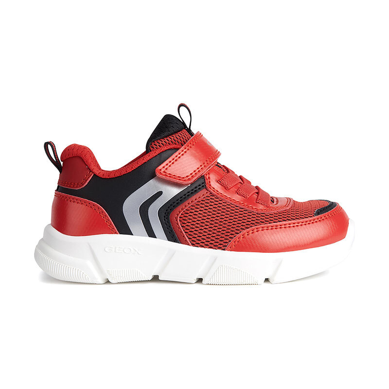 Geox Sneakersy "Aril" w kolorze czerwonym
