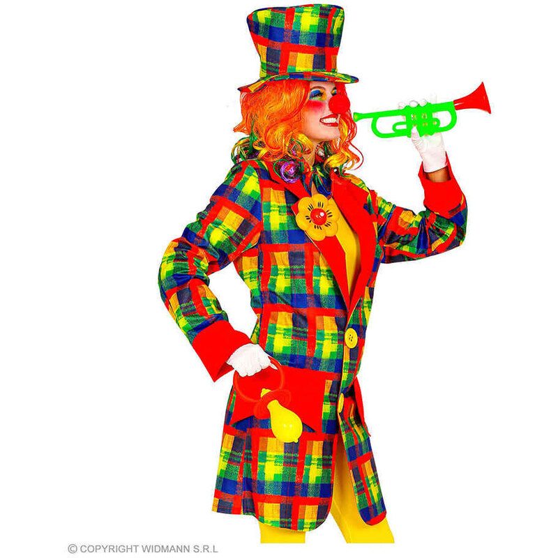 Carnival Party Góra kostiumowa "Clown" ze wzorem