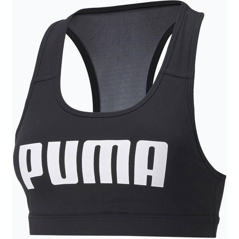 Biustonosz PUMA Mid Impact 4Keeps Graphic PM puma black/white puma