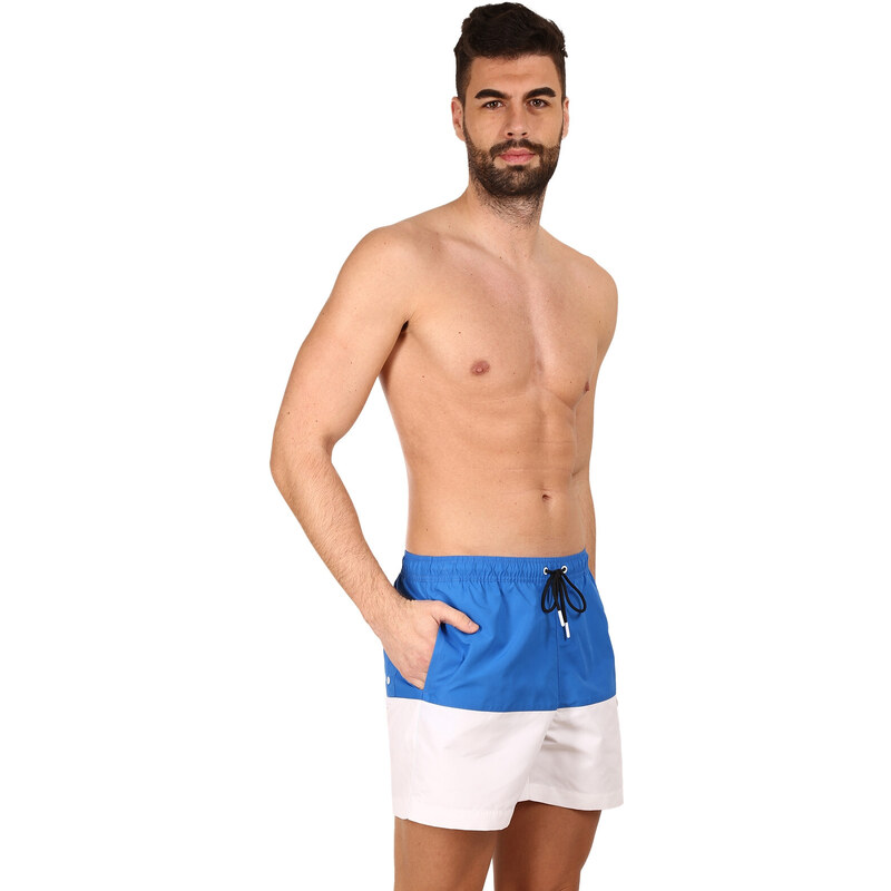 Calvin Klein Stroje kąpieowe męskie Cavin Kein wieokoorowy (KM0KM00796 C4X)
