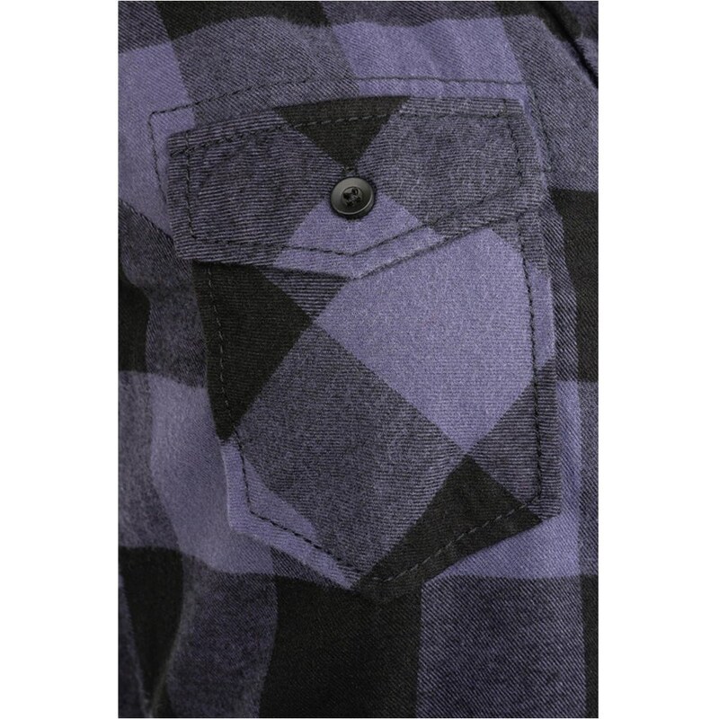 BRANDIT Ladies Sleeveless Longshirt Gracey - black/grey