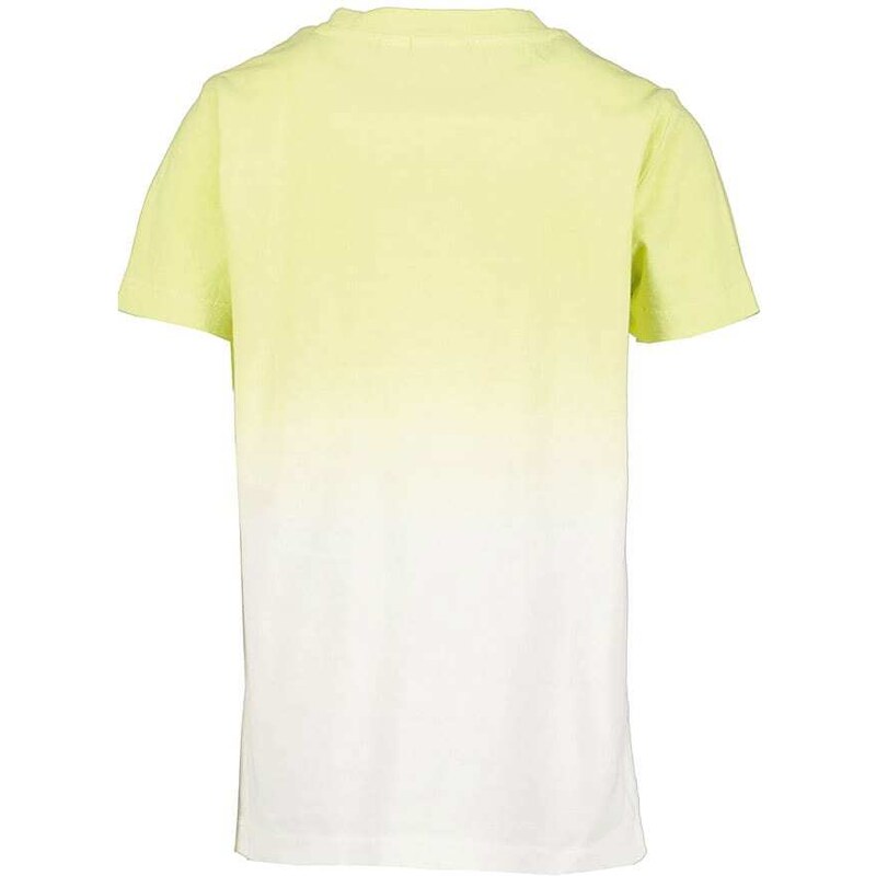 Garcia Koszulka w kolorze żółto-białym