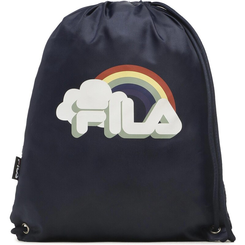 Worek Fila Bohicon Rainbow Small Sport Drawstring Backpack FBK0018 Medieval Blue 50001