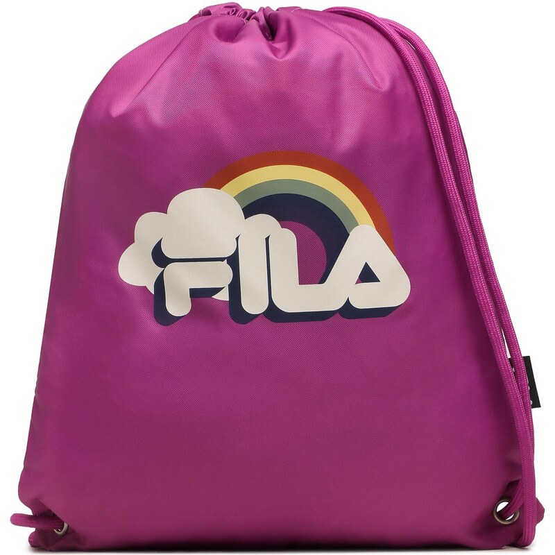 Worek Fila Bohicon Rainbow Small Sport Drawstring Backpack FBK0018 Purple Orchid 40042