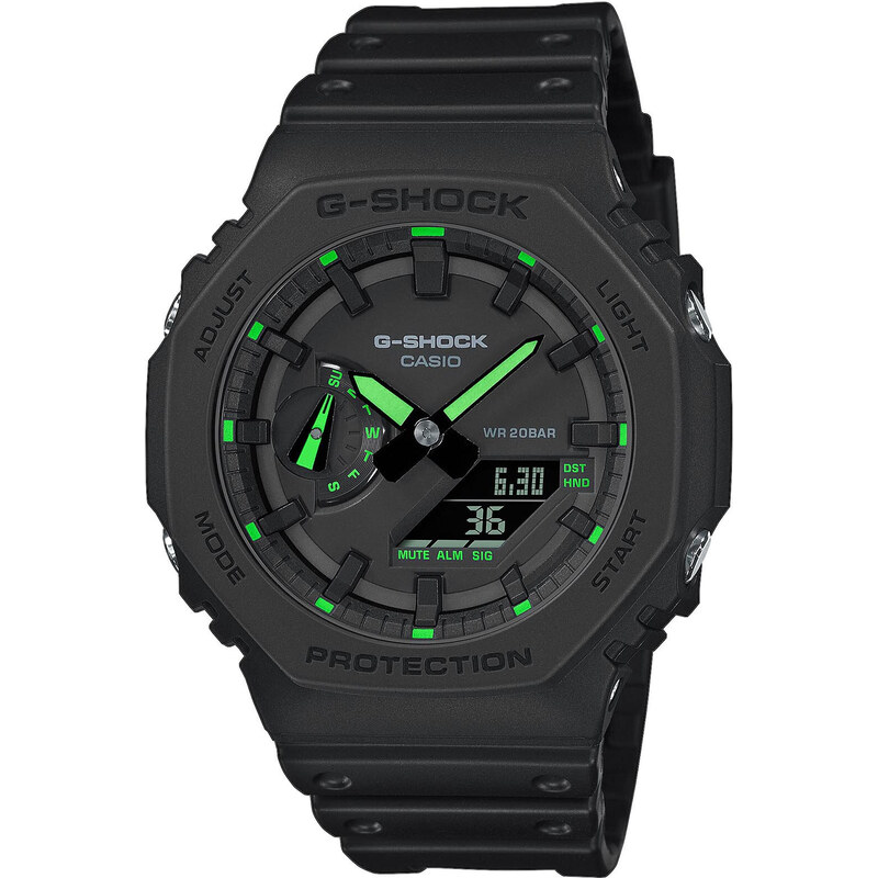 Zegarek G-Shock GA-2100-1A3ER Black/Black
