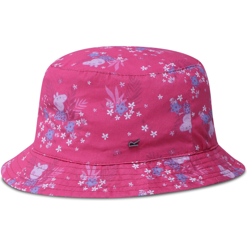Kapelusz Regatta Bucket Peppa Summer Hat RKC232 Pink Fusion 4LZ