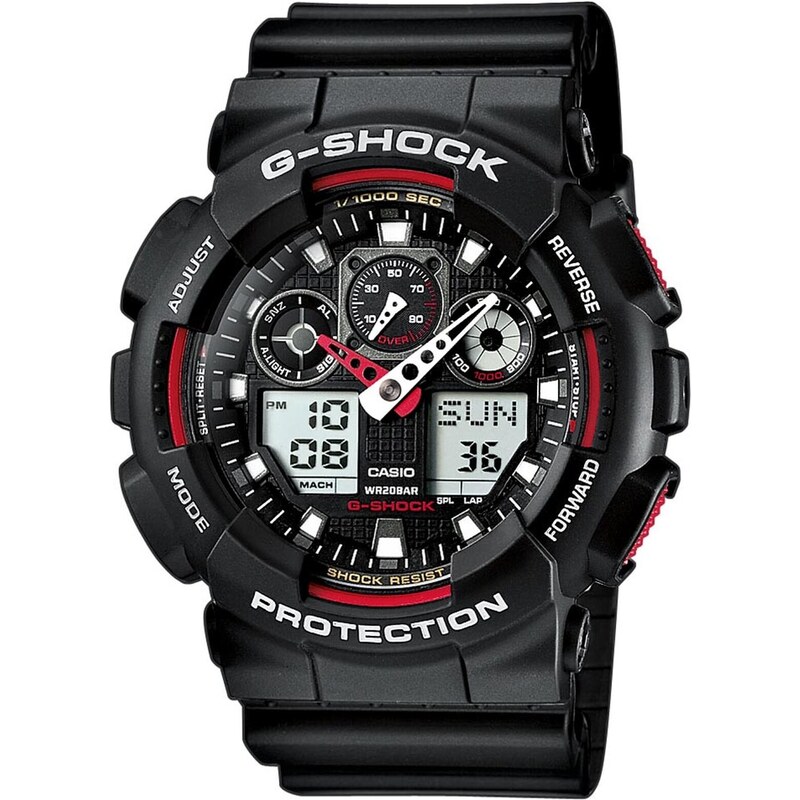 Zegarek G-Shock GA-100-1A4ER Black/Black