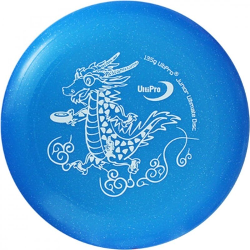 YIKUNSPORTS Frisbee UltiPro Junior - niebieski