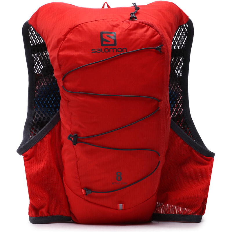 Plecak biegowy Salomon Vo Active Skin 8 With Flasks LC1909600 Fiery Red
