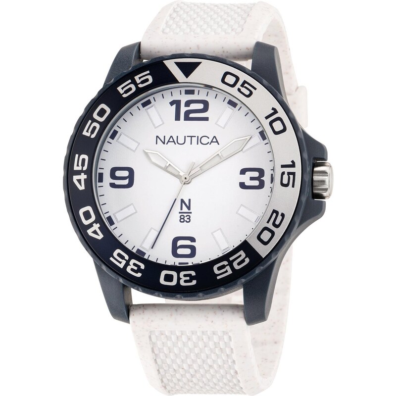 Zegarek Nautica NAPFWS301 Blue/White
