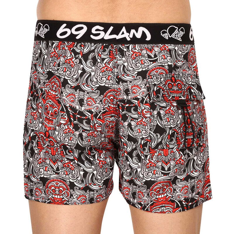 69SLAM ęskie kąpielówki 69SLA aska tote ateo (SSCTS-P)