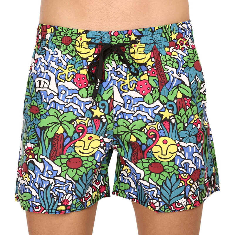 69SLAM ęskie stroje kąpielowe 69SLA tropicaazon saoa (SEBAO-P)