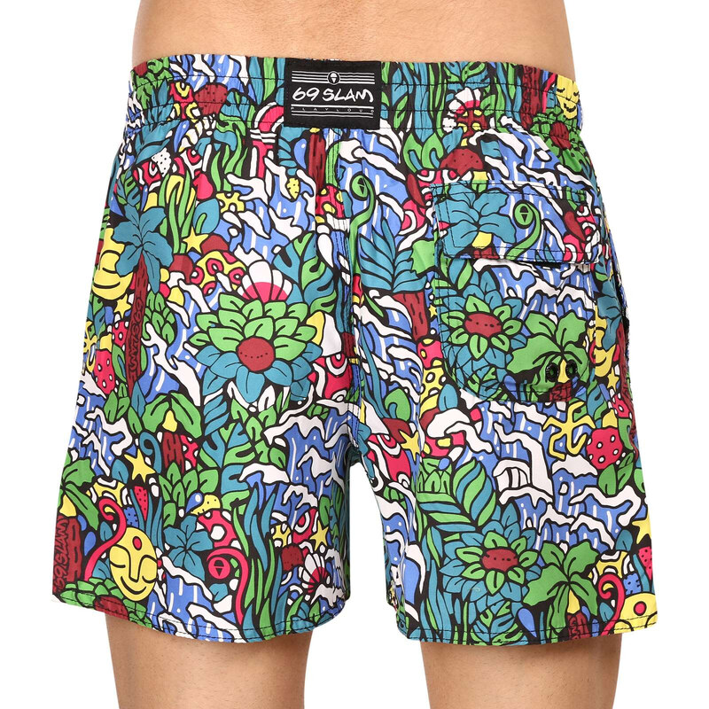 69SLAM ęskie stroje kąpielowe 69SLA tropicaazon saoa (SEBAO-P)