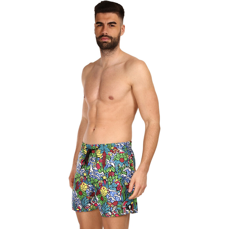 69SLAM ęskie stroje kąpielowe 69SLA tropicaazon saoa (SEBAO-P)
