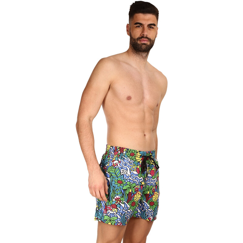 69SLAM ęskie stroje kąpielowe 69SLA tropicaazon saoa (SEBAO-P)