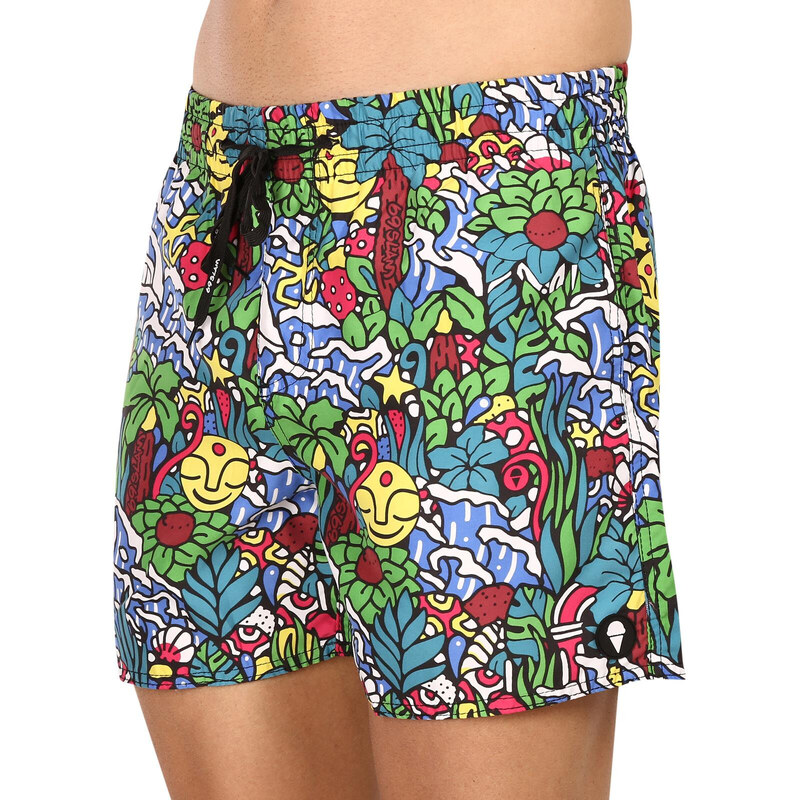 69SLAM ęskie stroje kąpielowe 69SLA tropicaazon saoa (SEBAO-P)