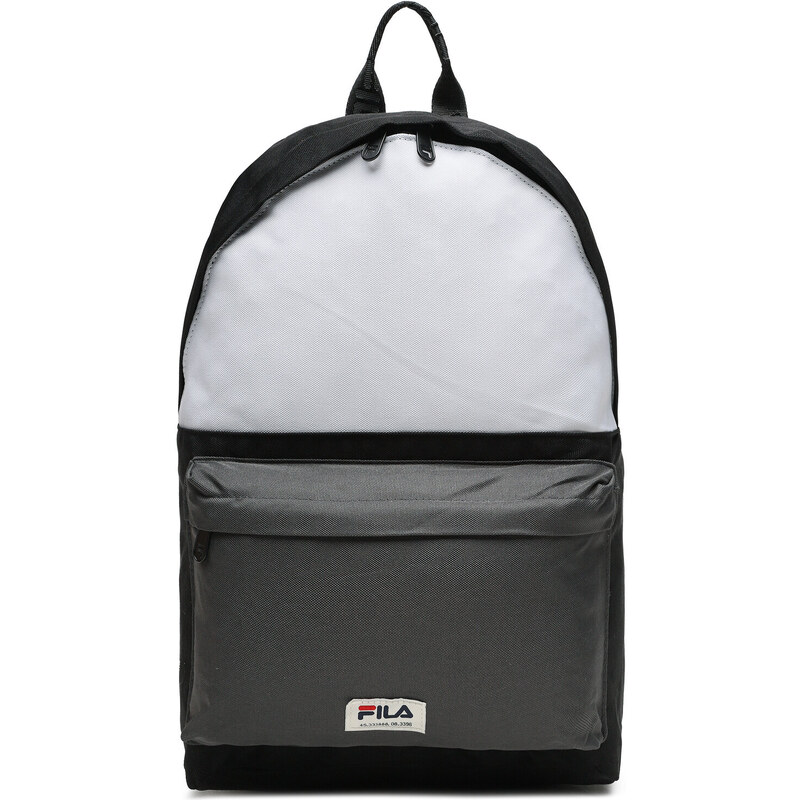 Plecak Fila Boma Badge Backpack S’Cool Two FBU0079 Black/Bright White/Iron Gate 83208