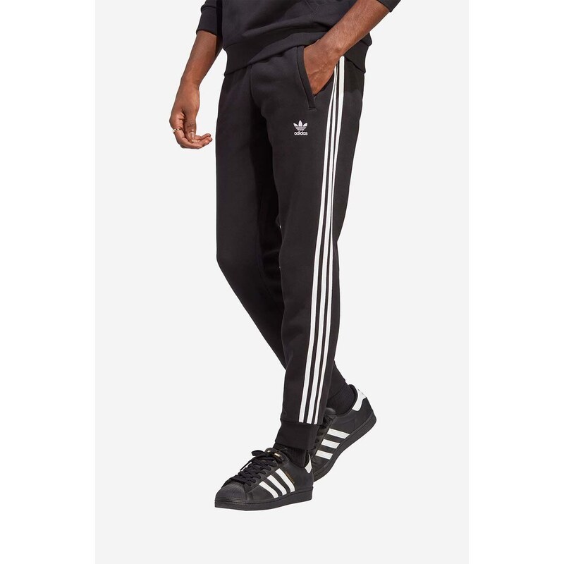adidas Originals spodnie dresowe kolor czarny z aplikacją IA4794-CZARNY