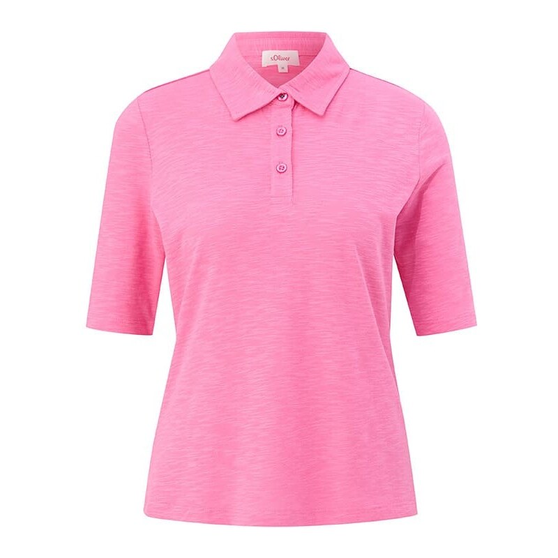 S.OLIVER RED LABEL Koszulka polo w kolorze różowym