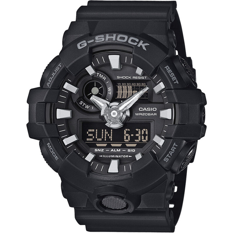 Zegarek G-Shock GA-700-1BER Black/Black