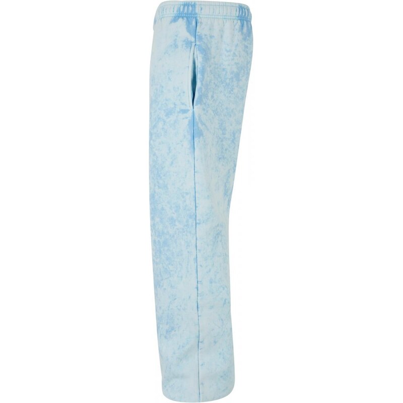 Męskie spodnie dresowe Urban Classics Towel Washed Sweatpants - turkusowe