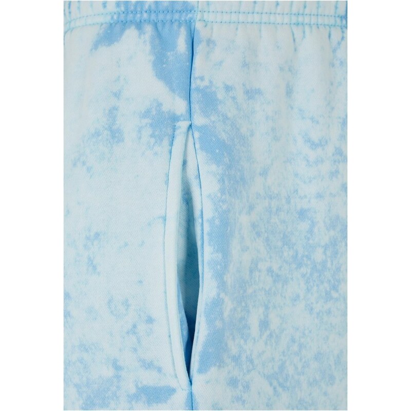 Męskie spodnie dresowe Urban Classics Towel Washed Sweatpants - turkusowe