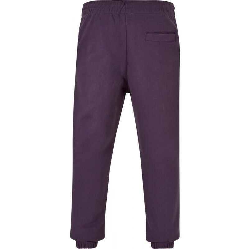 Męskie spodnie dresowe Urban Classics Ultra Heavy Sweatpants - fioletowy