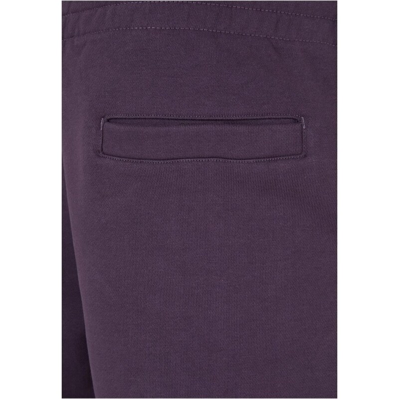 Męskie spodnie dresowe Urban Classics Ultra Heavy Sweatpants - fioletowy