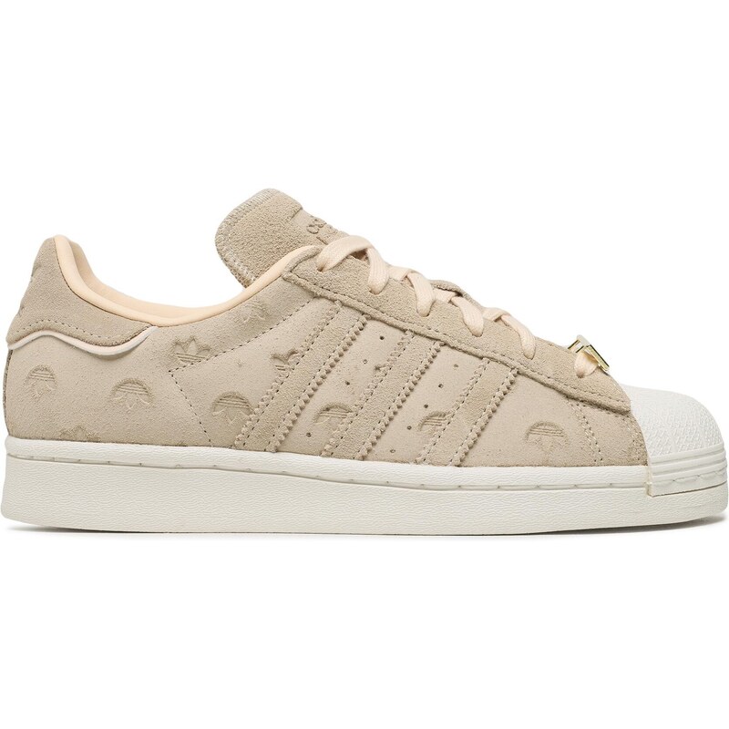 Sneakersy adidas Superstar Shoes GY0027 Beżowy