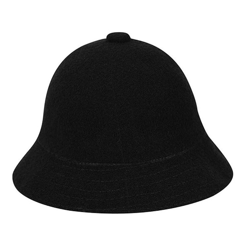 Kangol kapelusz Bermuda Casual kolor czarny 0397BC.BLACK-BLACK