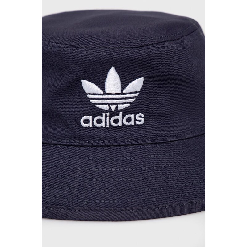 adidas Originals kapelusz HD9710.M Adicolor Trefoil Bucket Hat kolor granatowy HD9710.M-SHANAV