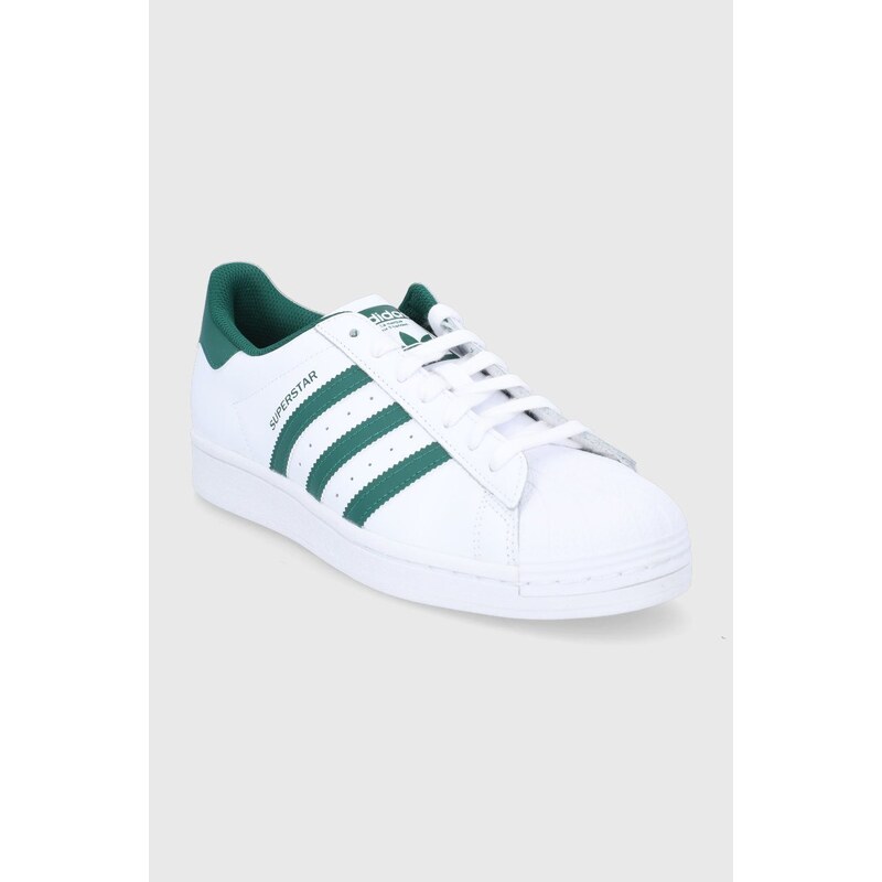 adidas Originals buty skórzane Superstar GZ3742 kolor biały