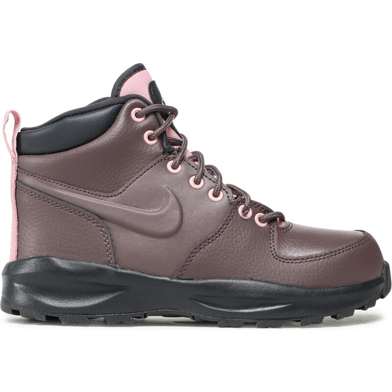 Sneakersy Nike Manoa Ltr (Gs) BQ5372 200 Fioletowy