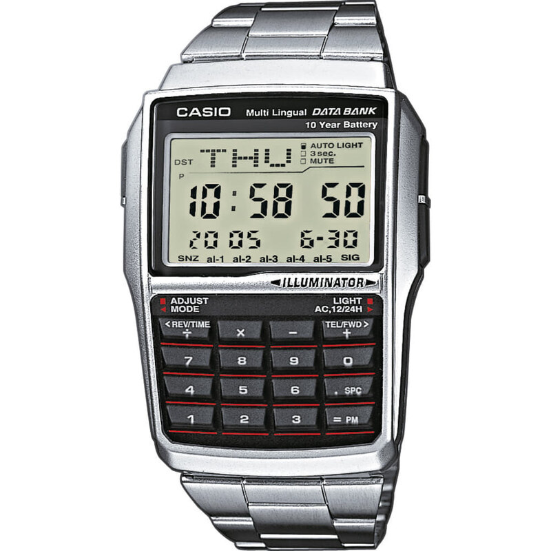 Męskie zegarki Casio DBC-32D-1AES