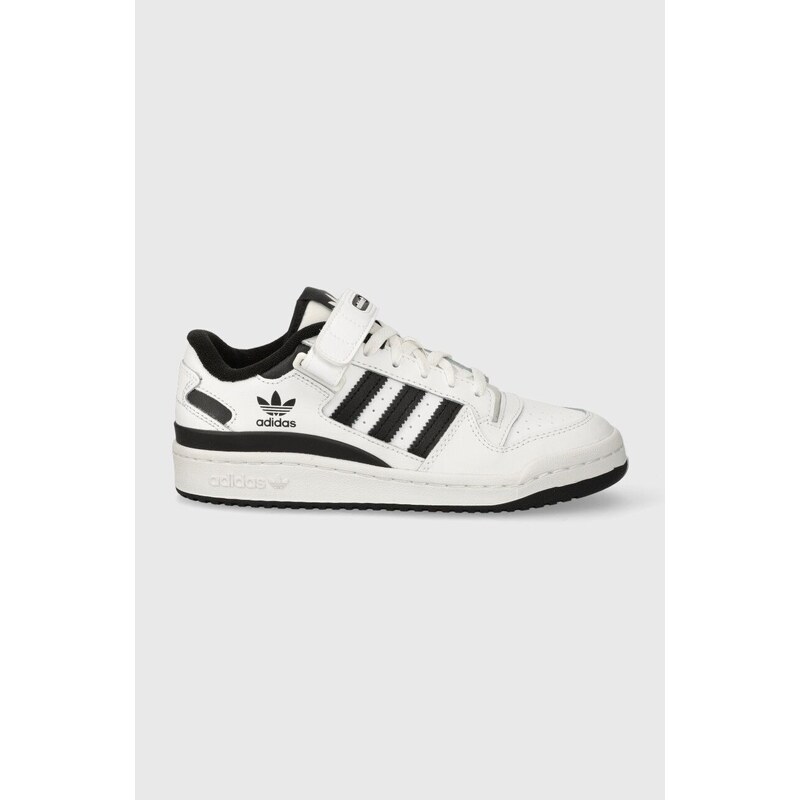 adidas Originals sneakersy skórzane Forum Low kolor biały IF2649 - GLAMI.pl