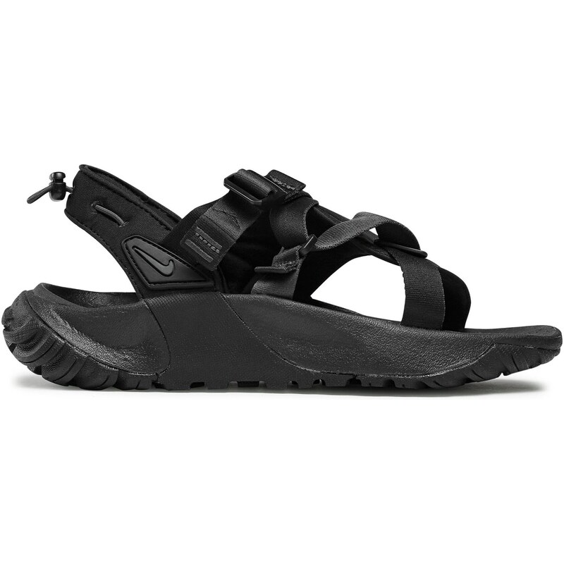 Sandały Nike Oneonta Nn Sandal FB1948 001 Black/Anthracite/Black