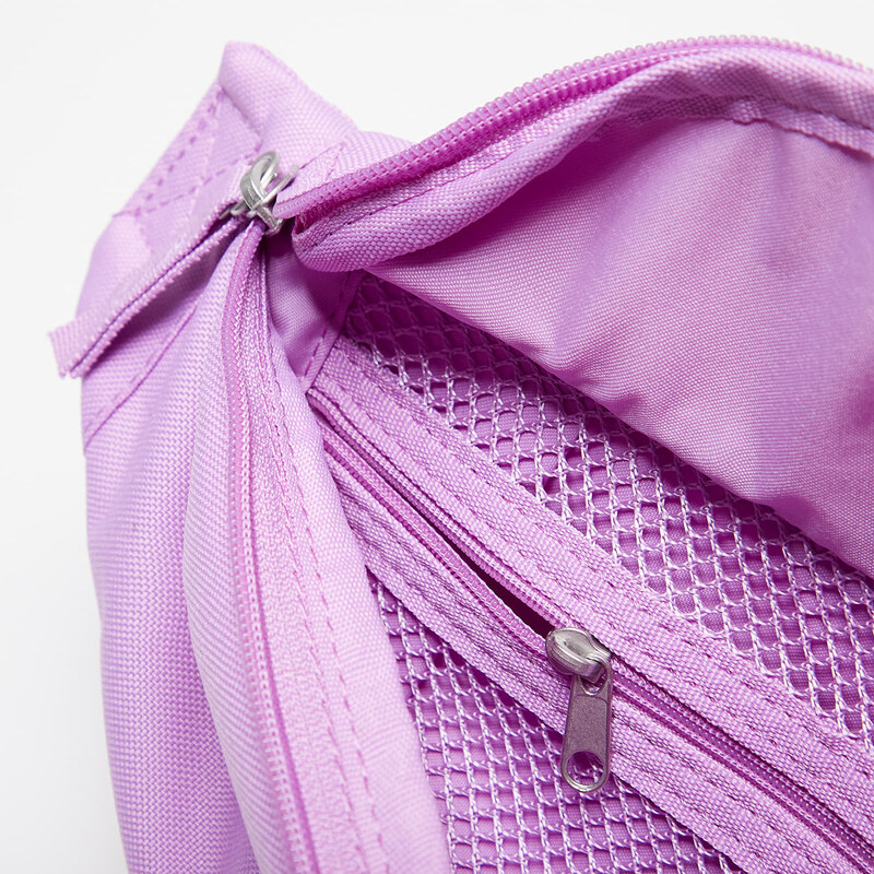 Plecak na biodra Nike Heritage Waistpack Rush Fuchsia/ Rush Fuchsia/ Disco Purple