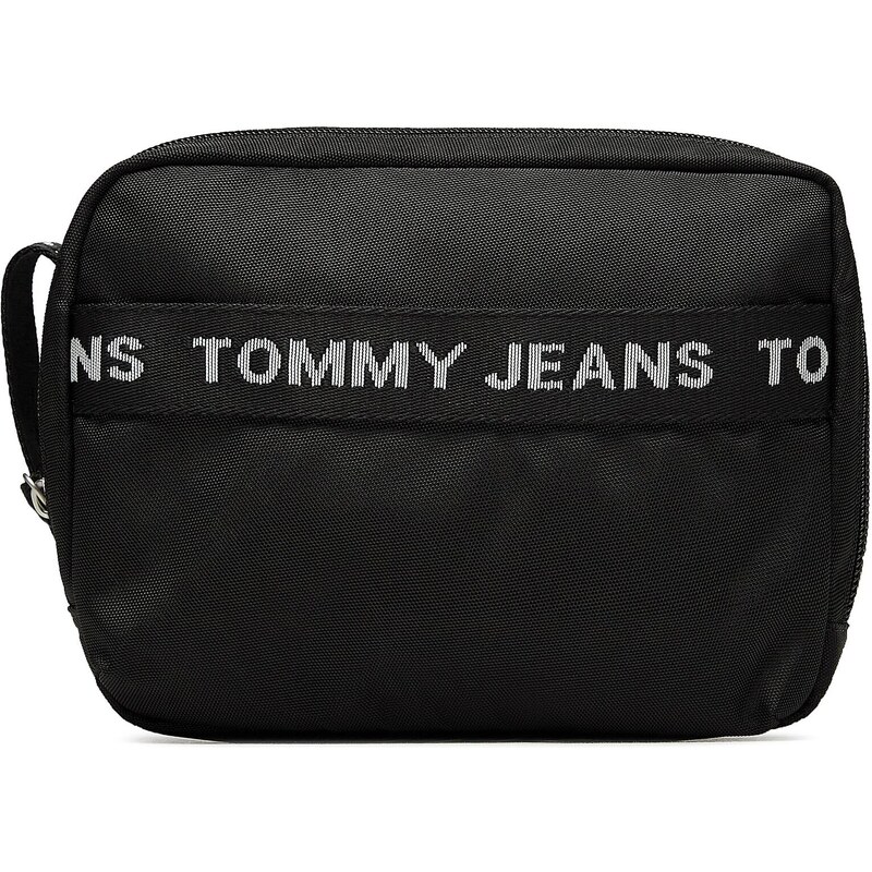 Kosmetyczka Tommy Jeans Tjm Essential Nylon Washbag AM0AM11721 Black BDS