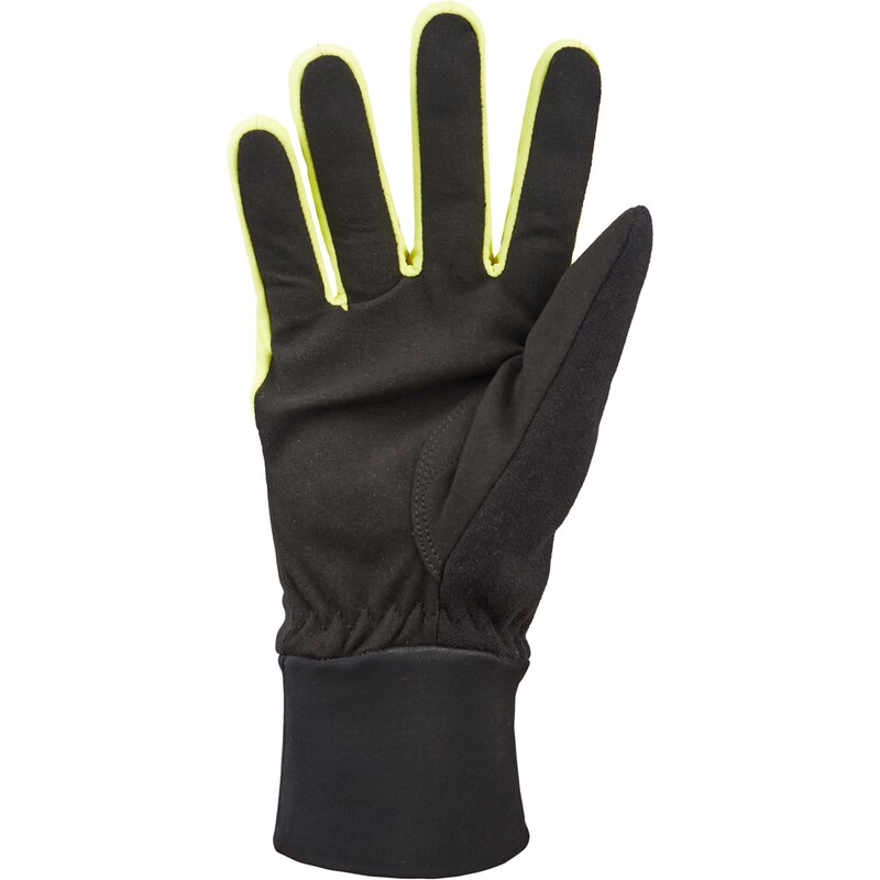 Damskie rękawiczki zimowe Silvini Rieser czarno/neonowożółte