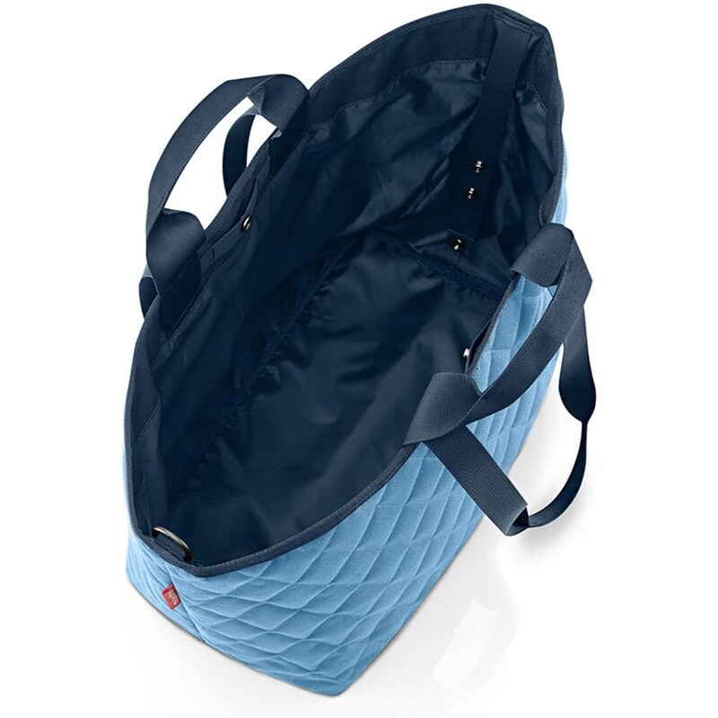 Reisenthel Shopper bag "Classic XL" w kolorze niebieskim - 62 x 36 x 22 cm